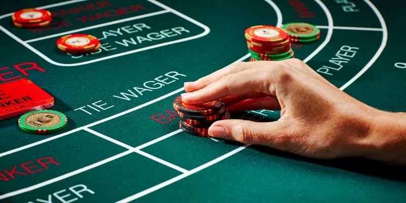 Mẹo chơi Baccarat là nên bỏ qua cửa hòa nếu không muốn mạo hiểm