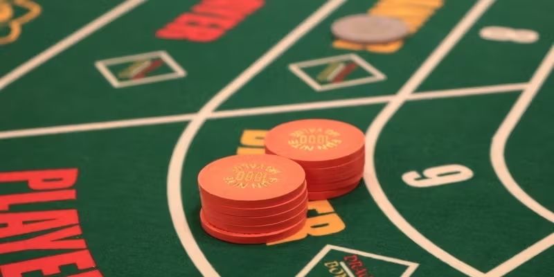 Chiến thuật gấp thếp kinh điển cũng được áp dụng mẹo chơi Baccarat