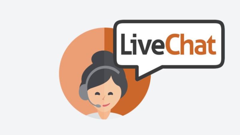 Nhận phản hồi ngay lập tức qua tính năng Live Chat