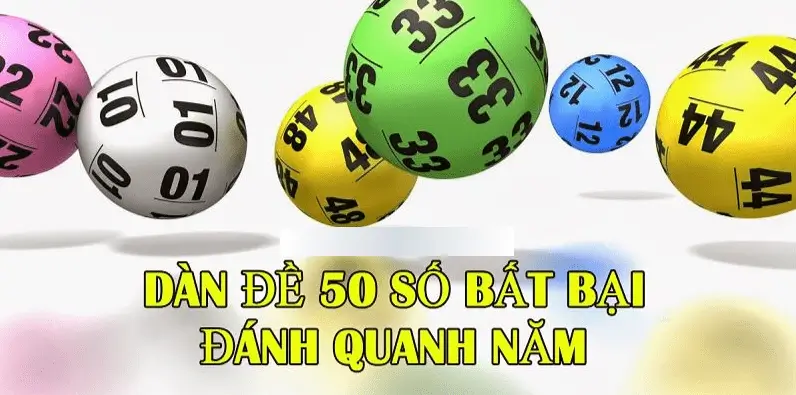 Dàn đề 50 số khung 2 ngày